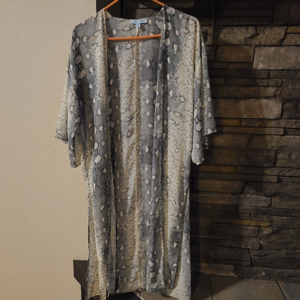 Snakeskin Duster